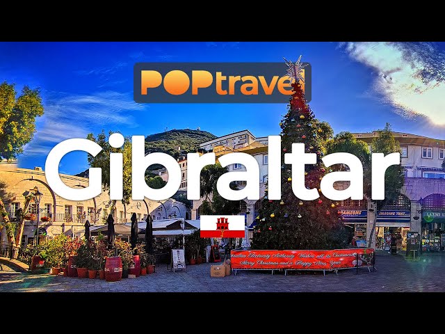 GIBRALTAR 🇬🇮 - 4K HDR