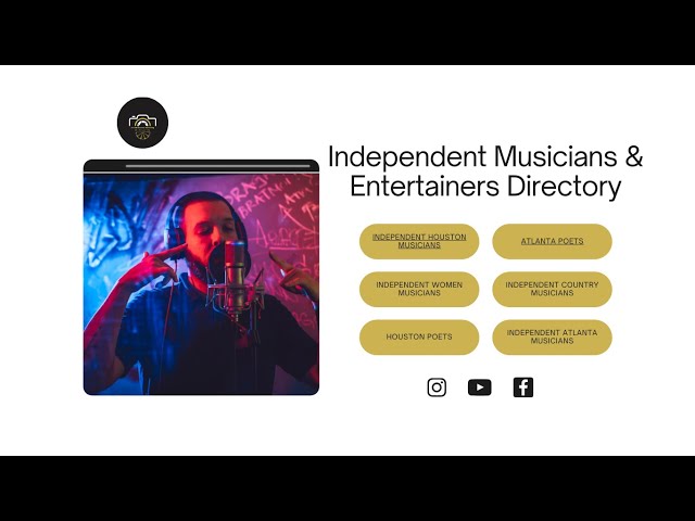 Independent Entertainers Directory | V2 How It Works