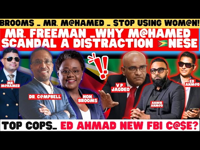 🛑👀_BROOMS _  MR  M@HAMED _ STOP USING WOM@N!_  ED AHMAD NEW FBI C@$E?