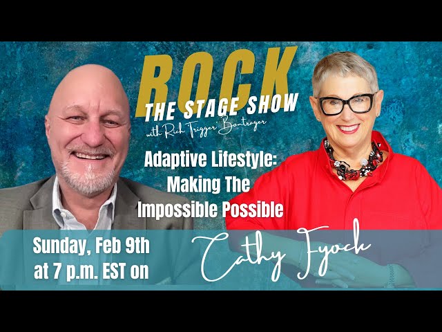 The Author/Writer Crisis Today with Cathy Fyock on Rock The Stage Show