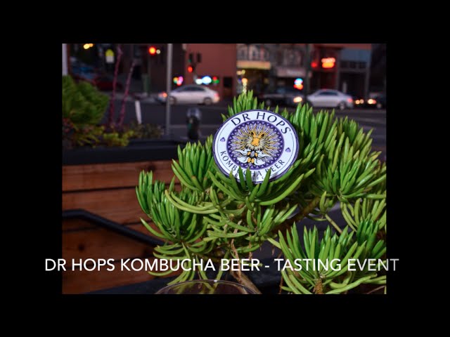 Event Highlights - Dr Hops Kombucha Beer - Brick House Media Co.