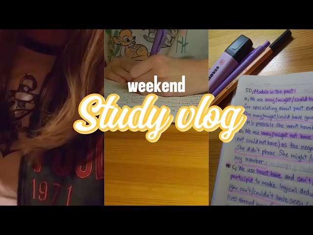 Study vlog ep.14 📓 study timelapse, I'm back!! [ENG]