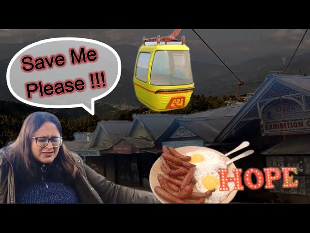 ENGLISH BREAKFAST || KAVENTER'S ||  ROPEWAY || KANCHENJUNGA VIEW || DARJEELING...