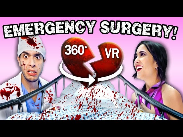 EMERGENCY SURGERY!!! (ft. Brandon Rogers )