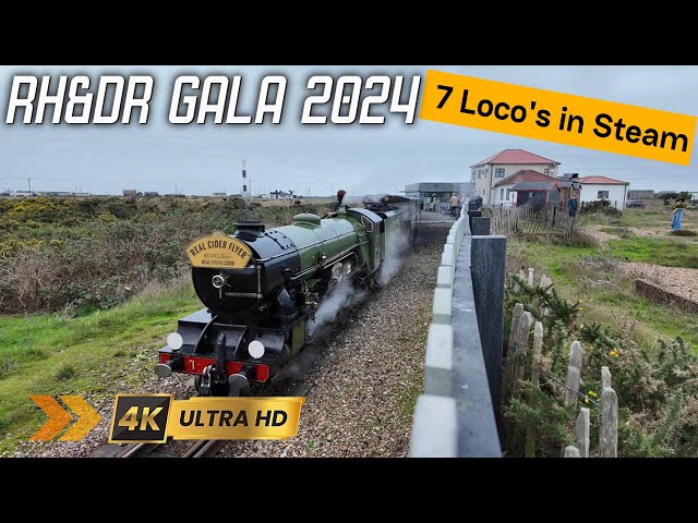 Romney Hythe & Dymchurch Rly Gala 2024