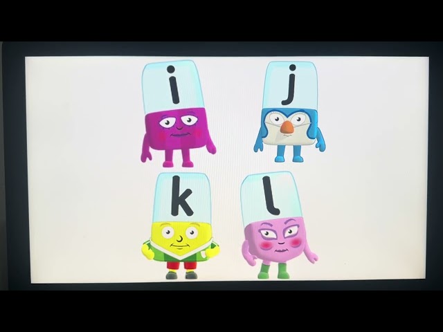 Phonics Song with Alphablocks