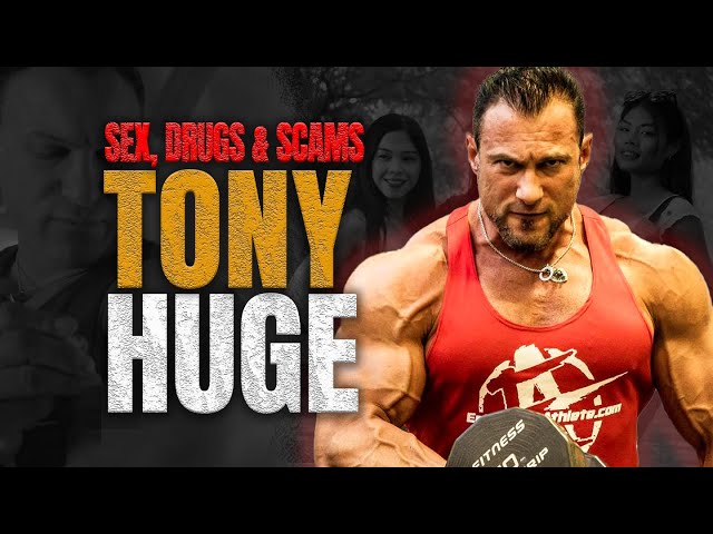 The Shadiest "Doctor" in bodybuilding:  Dr. Tony Huge - Curing Cancer with SARMS