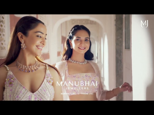 Top Bridal Diamond Jewellery Sets for Modern Bride | Trendy Wedding Jewellery at Manubhai Jewellers