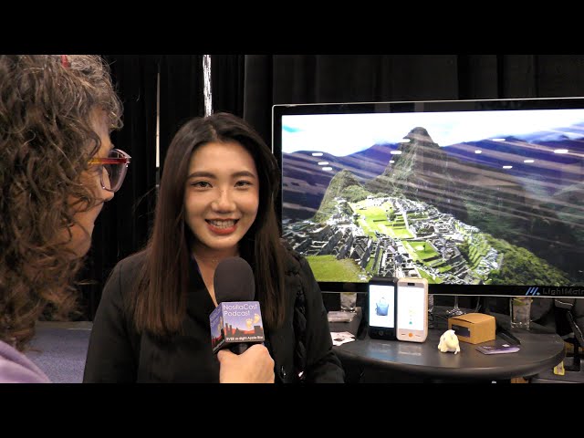 CES 2025: Light Matrix Naked Eye 3D Displays