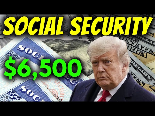 Breaking: $6,500 Stimulus for Social Security & SSDI Beneficiaries – Official Dates Released!