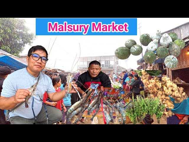 Malsury Market || Village Market || Dist. Lunglei , Mizoram ( Northeast )