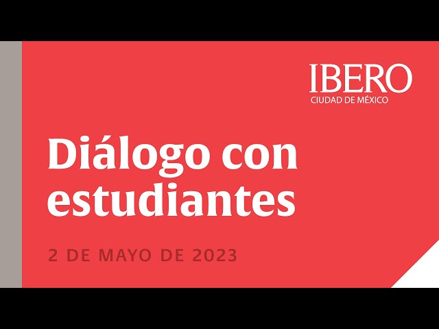 Diálogo con estudiantes