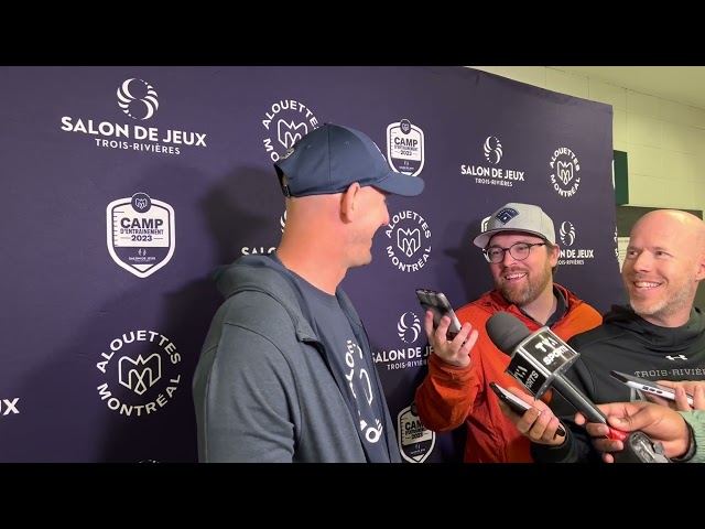 Point de presse camp d'entrainement 2023 - Jour 3 - Jason Maas