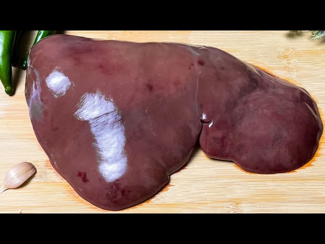 The secret to delicious LIVER! A chef from Turkey taught me.Very DELICIOUS