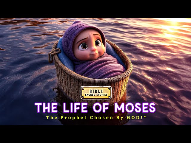 The Life Of MOSES | मूसा की कहानी | the story of moses