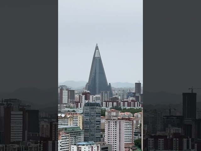 Ryugyong Hotel: North Korea's Abandoned Pyramid of Doom