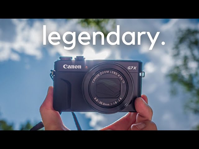 Canon G7X Mark II - Still the best camera in 2024?