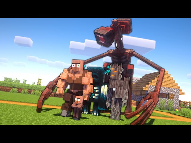 Can Minecraft Villagers Defeat Scary mods?