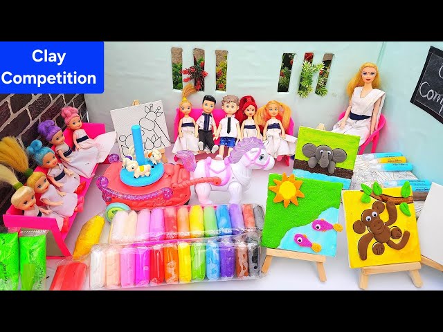 Barbie Doll All Day Routine In Indian Village/Sita Ki Kahani Part-315/Barbie Doll Bedtime Story||