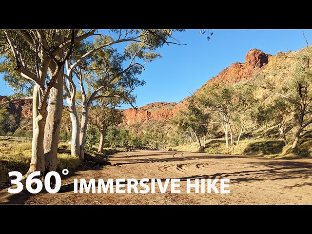 Ruby Gap Nature Park - Northern Territory, 360 hike