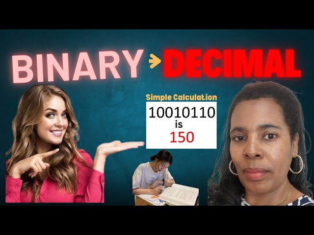 Ho to Convert binary with decimal point to decimal number. #DecimalToBinary#education#MathTutorial