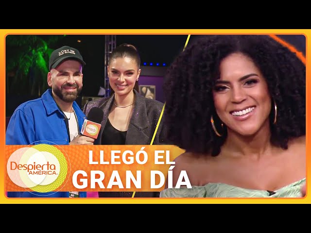 Nadia Ferreira y el regalo de Marc Anthony previo a Premio Lo Nuestro | Despierta América | 20 feb