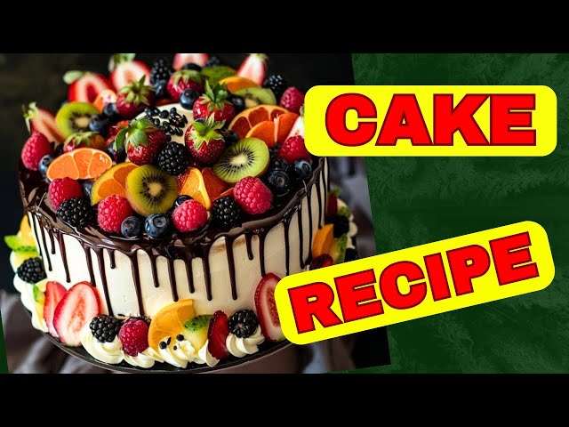 chocolate Sponge Cake Recipe Without Oven | Basic Sponge Cake Recipe | Vanilla Sponge Cake#uukitchen