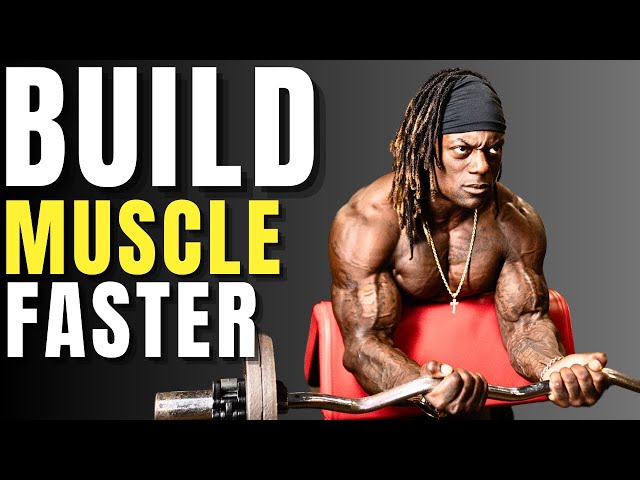 Build Muscle Easier Like This