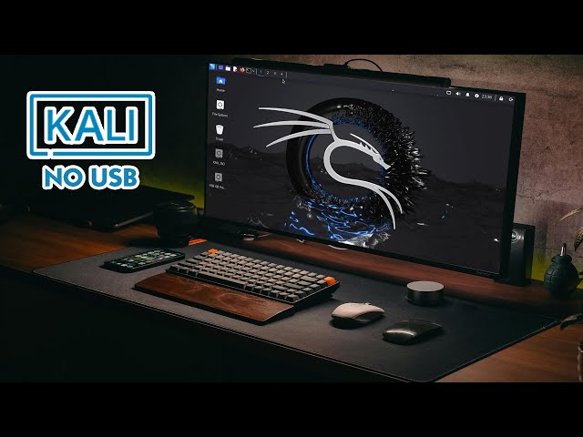 Install Kali Linux On Separate Drive | Dual Boot With Windows | No USB | UEFI