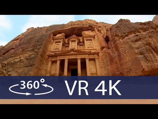 7th world wonder: Petra (Jordan) in 360 VR