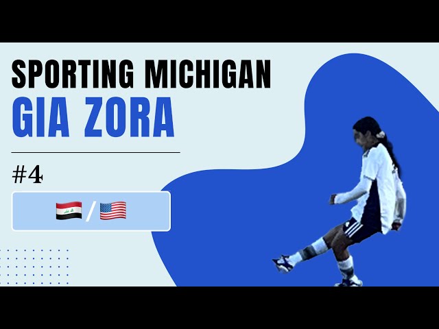 Gia Zora - Defending Soccer Highlights (Amo Aller Amos by Amo)