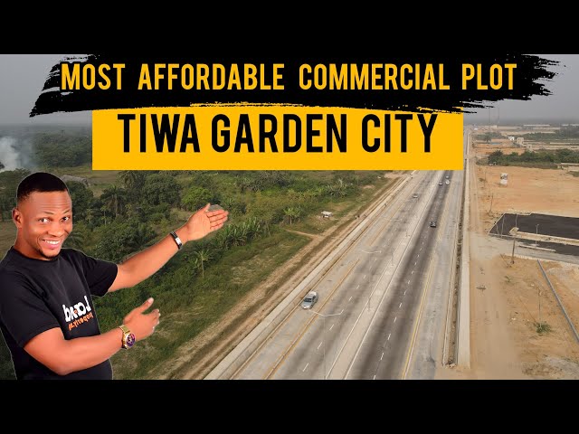 TIWA GARDEN CITY - New COMMERCIAL LAND By New Lekki Airport