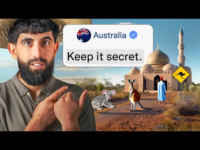 I found a HIDDEN MUSLIM Town in The Aussie Outback