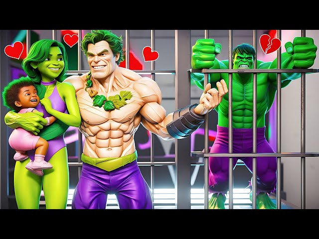 Hulk x Spider-Man: Bad or Good Love in Granny’s House | Funny Horror Animation