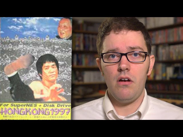 Hong Kong 97 (Super Famicom) - Angry Video Game Nerd (AVGN)