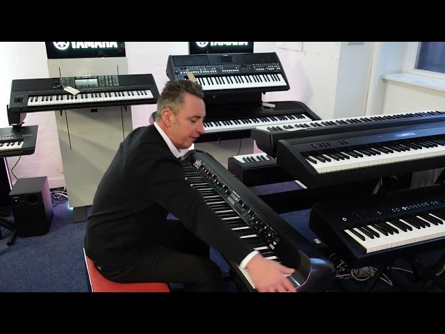 Korg SV2 88 Key Stage Piano Review & Demonstration | Portable Digital Piano For Sale