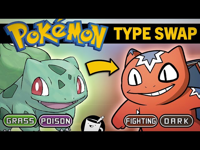 Pokémon Type Swap Challenge