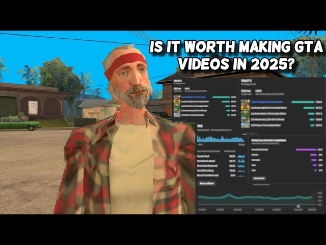 Is It Worth Making GTA Videos in 2025?