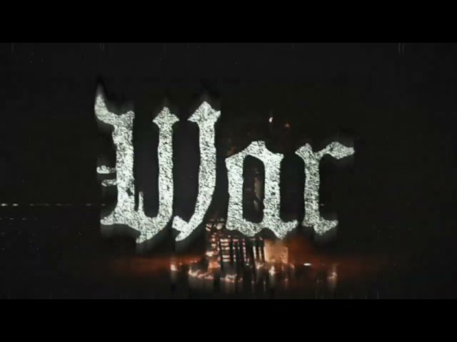 Gravethorn - Barbaric War Declared (Lyric Video)