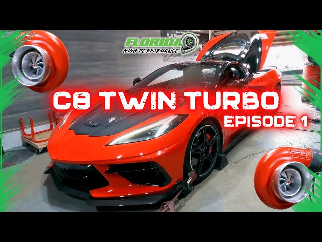 2020 C8 Corvette Peitz Performance Twin Turbo Kit Build and Install