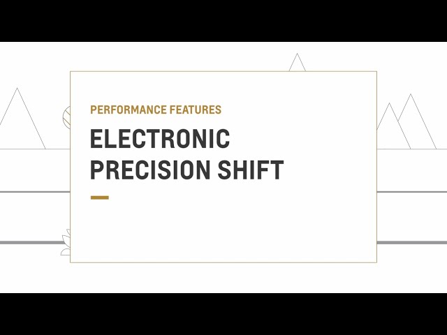 How Does Electronic Precision Shift Work? | Chevrolet Canada