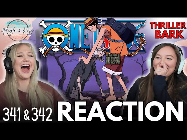 We Are DEAD 💀 | ONE PIECE | Reaction 341 & 342