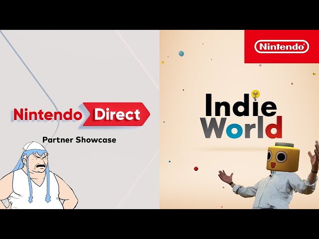 Nintendo Direct Reaction Supercut