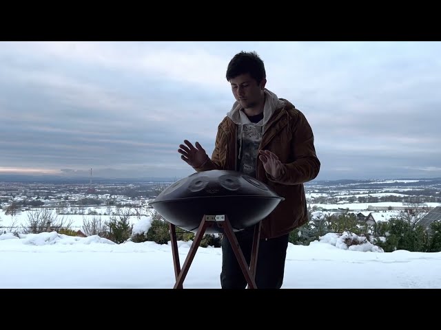 Winter handpan melody | Tommy Drum