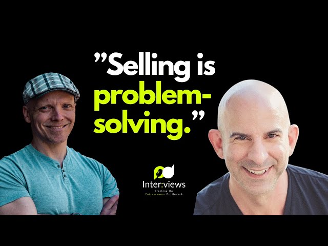 The Art of Selling, Story Telling, and Public Speaking in Sales with Tom Jackobs