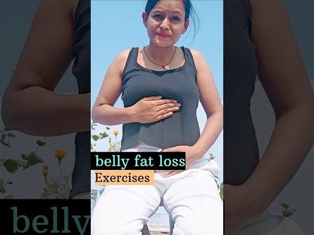 Belly fat loss exercises II Yoga for belly fat#yogikramhindi #shorts 🕉🙏