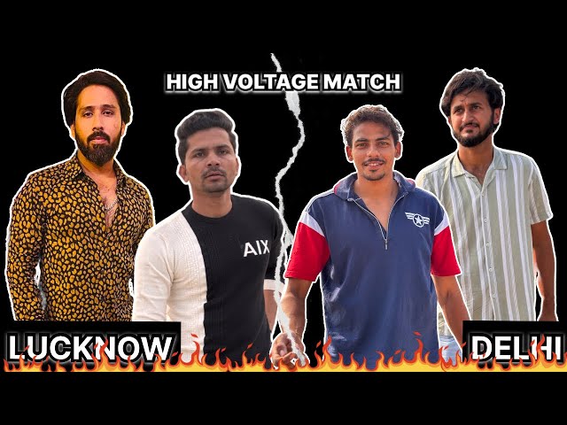 “High Voltage Match: Lucknow vs Delhi Kite Masters in Action”