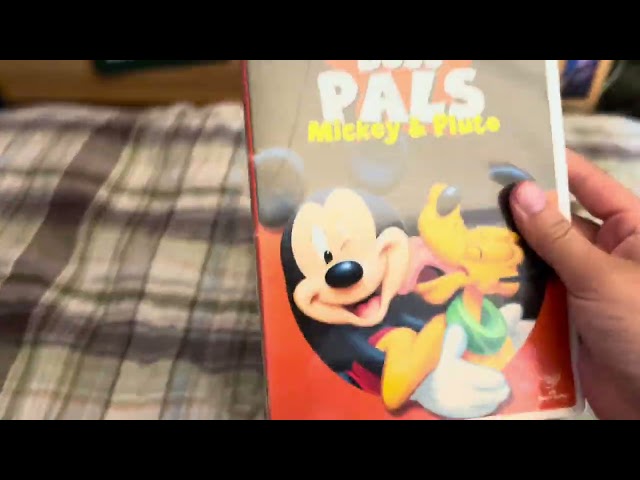 Decently rare 2006 Mickey and Pluto DVD Classic Cartoons (menu review)