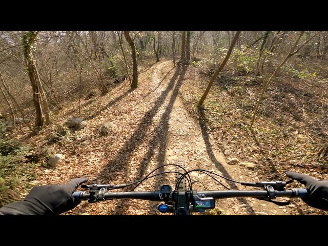 MTB Srednječavenska  ( Ajdovščina)  4K