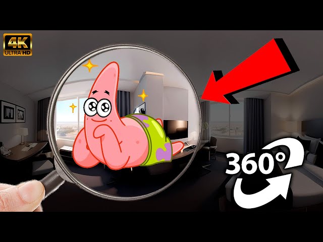 🌟 Quest for Patrick Star in 360° VR Adventure!